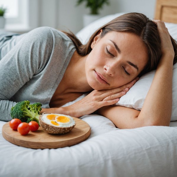 Quelle alimentation est idéale pour un sommeil réparateur?