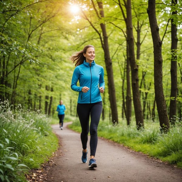 Les avantages de la marche méditative pour la gestion du stress et la perte de poids?