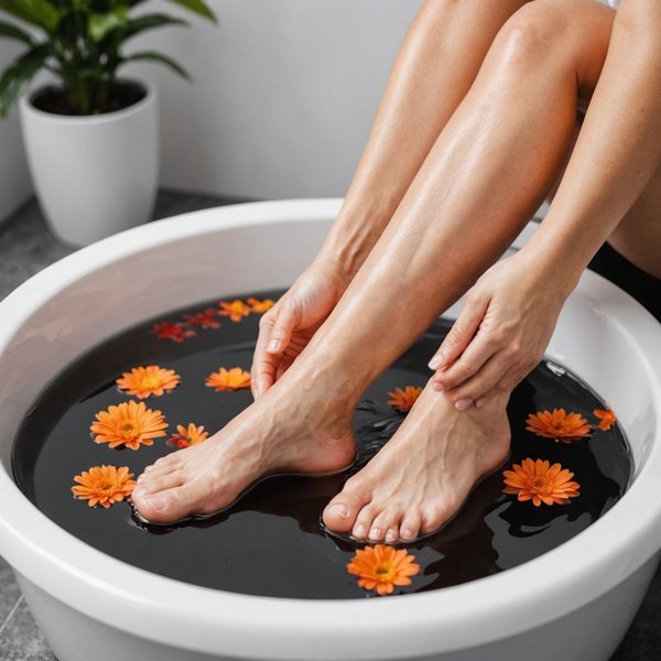 Quels sont les avantages des bains de pieds pour la relaxation et la circulation sanguine?
