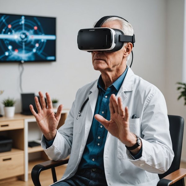 Comment la réalité virtuelle peut-elle être utilisée pour la réhabilitation des patients post-AVC?