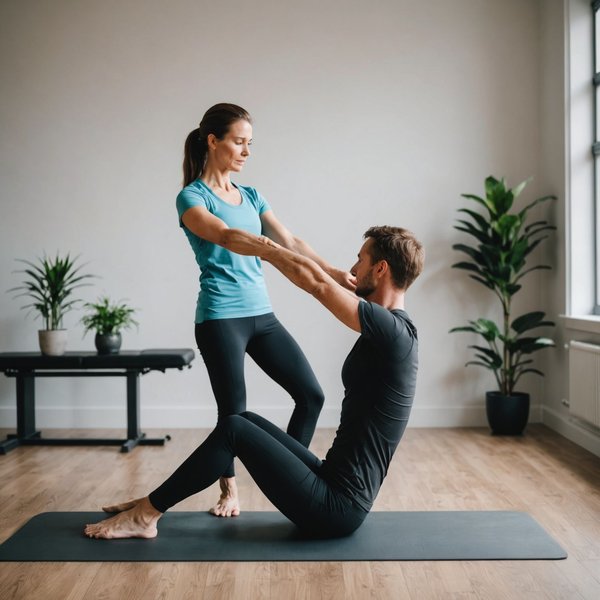 Comment la pratique du Pilates peut-elle améliorer la posture et réduire les douleurs dorsales?